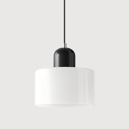 Bauhaus Glass Pendant Light | Modern Hanging Lamp | Kitchen Island Dining Lighting