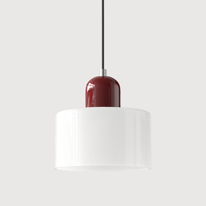 Bauhaus Glass Pendant Light | Modern Hanging Lamp | Kitchen Island Dining Lighting