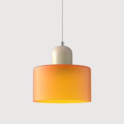 Bauhaus Glass Pendant Light | Modern Hanging Lamp | Kitchen Island Dining Lighting