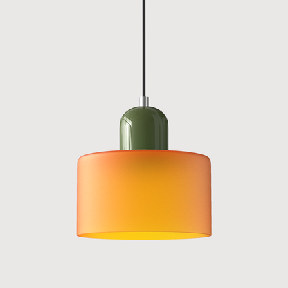 Bauhaus Glass Pendant Light | Modern Hanging Lamp | Kitchen Island Dining Lighting
