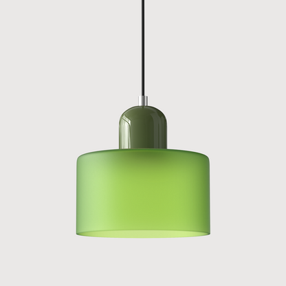 Bauhaus Glass Pendant Light | Modern Hanging Lamp | Kitchen Island Dining Lighting