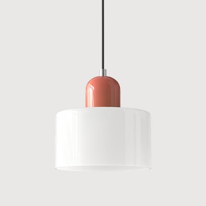 Bauhaus Glass Pendant Light | Modern Hanging Lamp | Kitchen Island Dining Lighting
