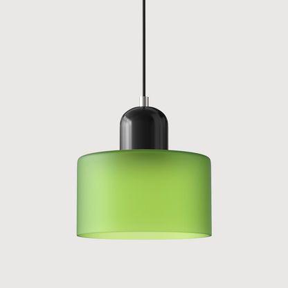 Bauhaus Glass Pendant Light | Modern Hanging Lamp | Kitchen Island Dining Lighting