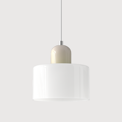 Bauhaus Glass Pendant Light | Modern Hanging Lamp | Kitchen Island Dining Lighting