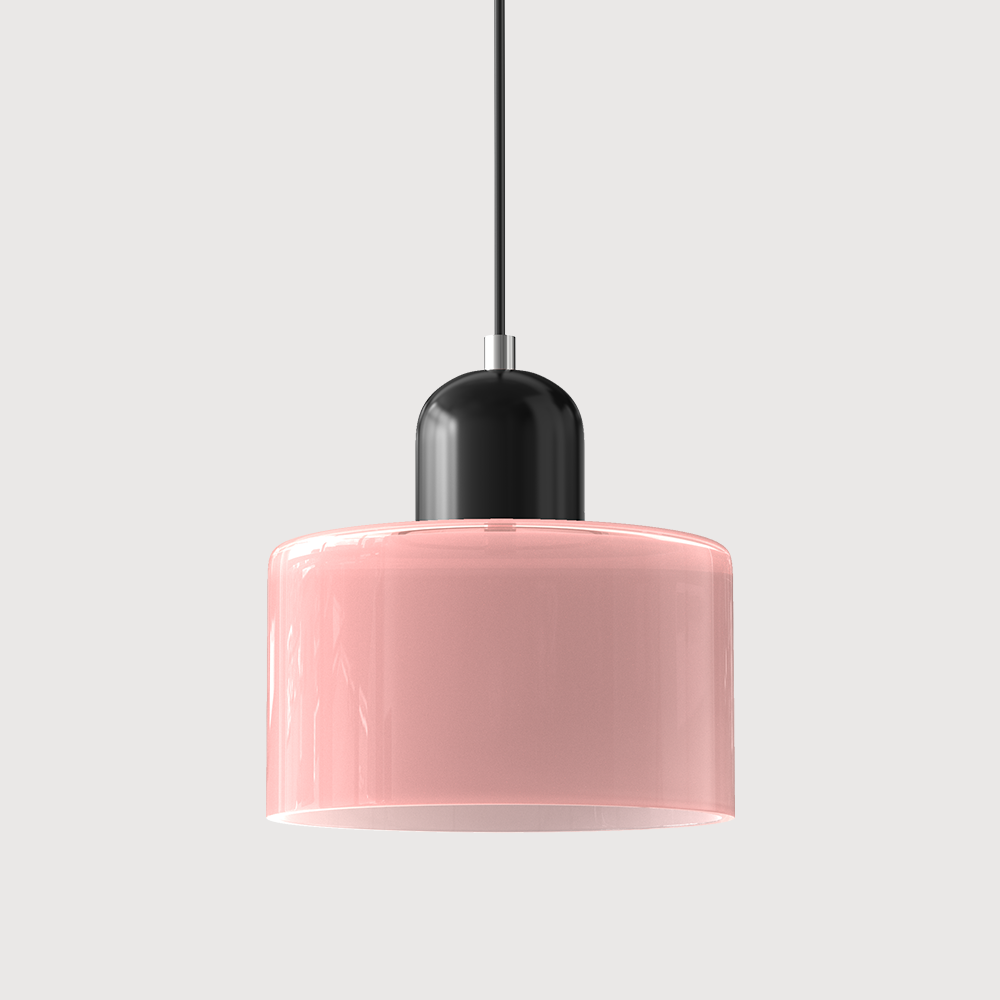 Bauhaus Glass Pendant Light | Modern Hanging Lamp | Kitchen Island Dining Lighting