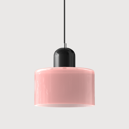 Bauhaus Glass Pendant Light | Modern Hanging Lamp | Kitchen Island Dining Lighting