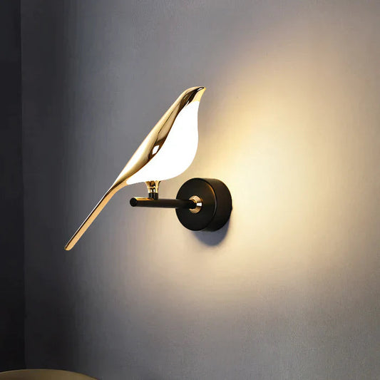 Bird-Inspired Wall Light | Modern Wall Sconces for Home Decor 0