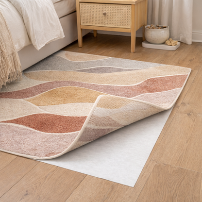 Non Slip Rug Underlay | Strong Grip Pad | Floor Safety Mat