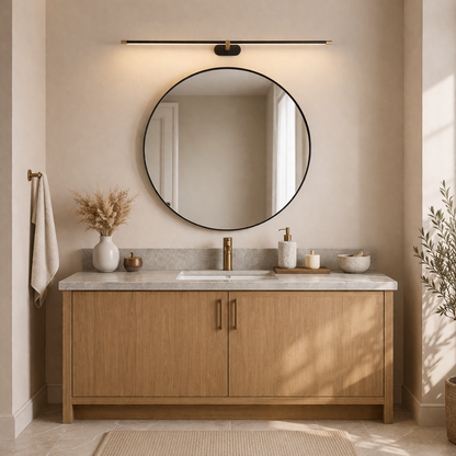 LED Vanity Wall Light Bathroom Modern Fixture Indoor Mirror Lighting