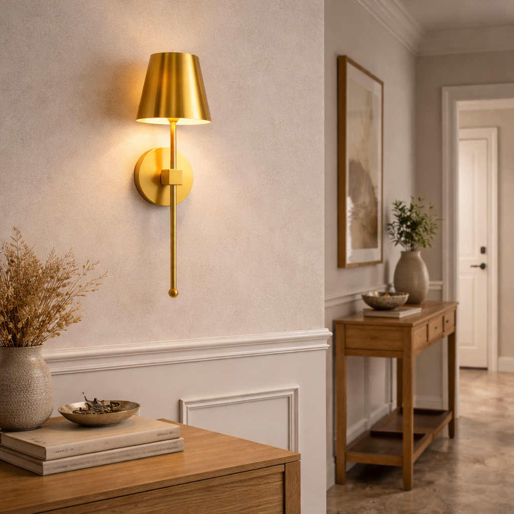 Rechargeable LED Wall Light Cordless Sconce Bedroom Bathroom Hallway