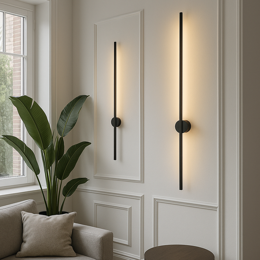 Contemporary Linear Wall Light | Modern Wall Sconce 0