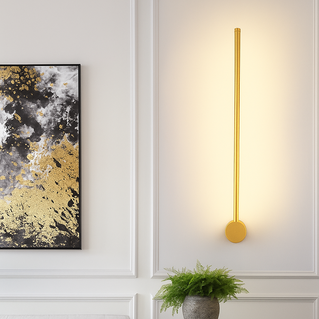Contemporary Linear Wall Light | Modern Wall Sconce 8