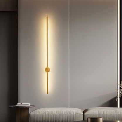 Contemporary Linear Wall Light | Modern Wall Sconce 9