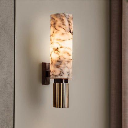 Copper Stone Wall Light | Contemporary Wall Sconces 0