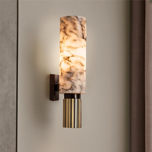 Copper Stone Wall Light | Contemporary Wall Sconces 0