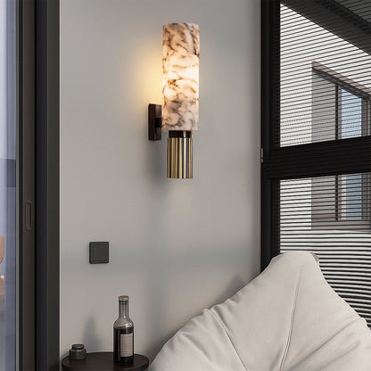 Copper Stone Wall Light | Contemporary Wall Sconces 1