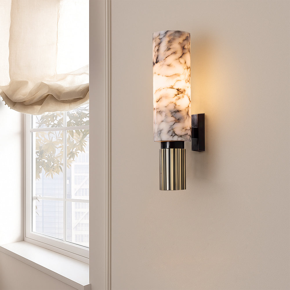 Copper Stone Wall Light | Contemporary Wall Sconces 2