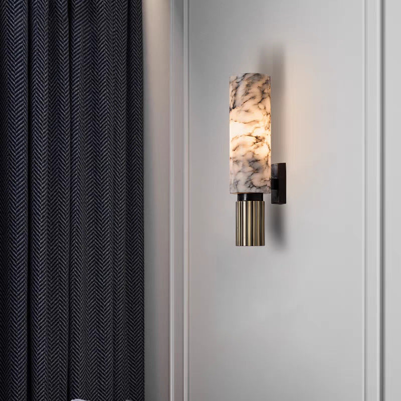 Copper Stone Wall Light | Contemporary Wall Sconces 3