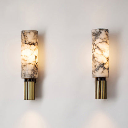Copper Stone Wall Light | Contemporary Wall Sconces 6