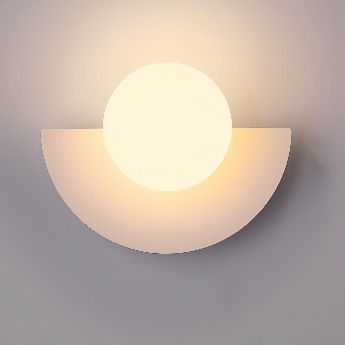 Everest | Nordic Semicircle Wall Sconce Lighting 0