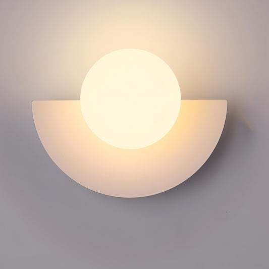 Everest | Nordic Semicircle Wall Sconce Lighting 0