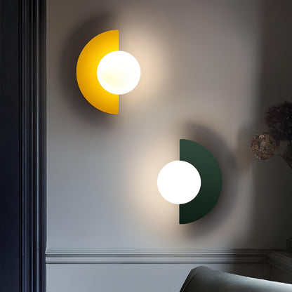Everest | Nordic Semicircle Wall Sconce Lighting 4