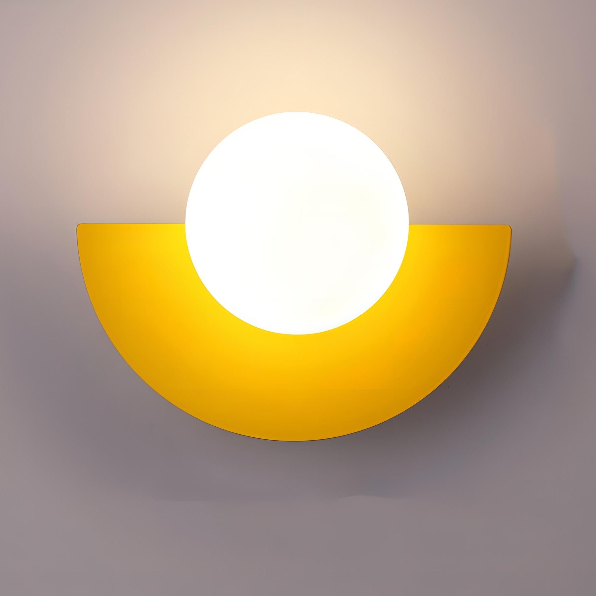 Everest | Nordic Semicircle Wall Sconce Lighting 5