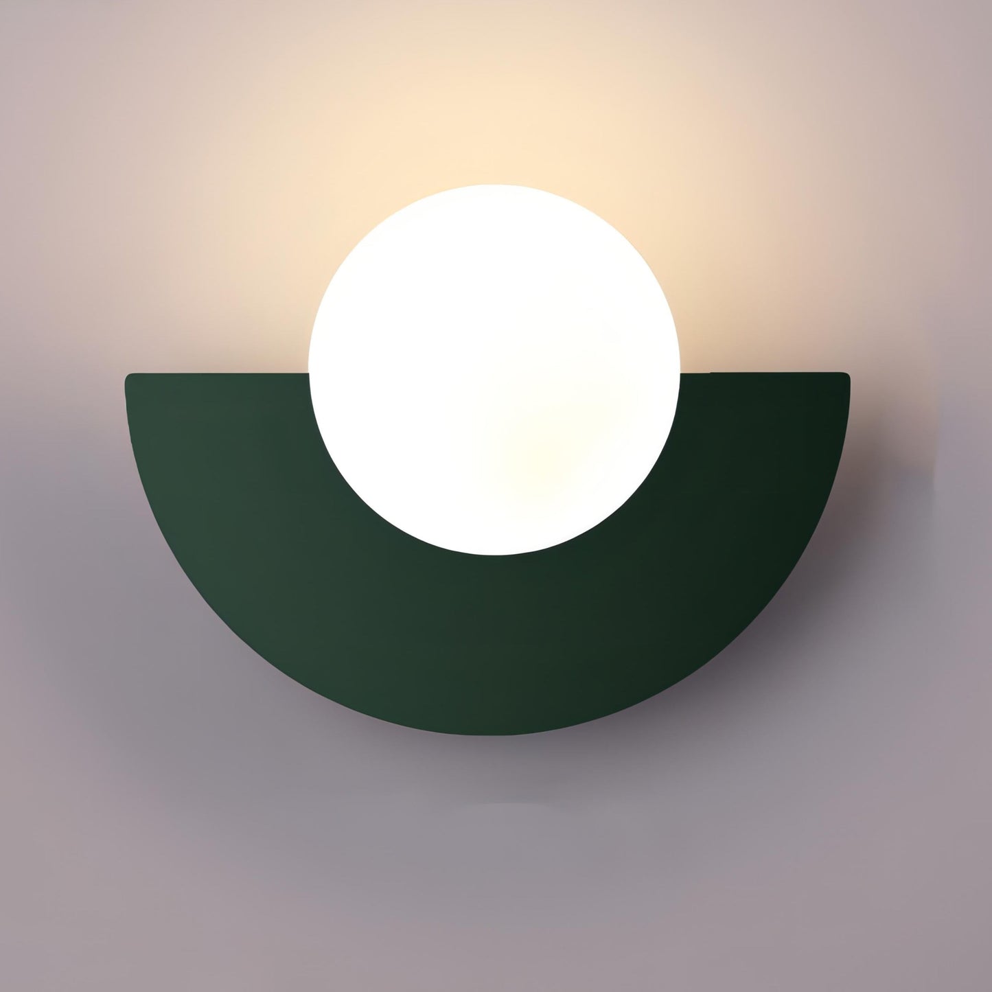 Everest | Nordic Semicircle Wall Sconce Lighting 7