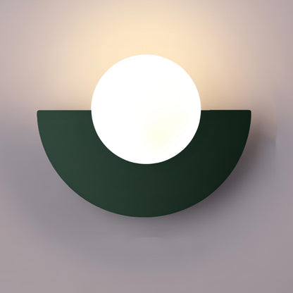 Everest | Nordic Semicircle Wall Sconce Lighting 7