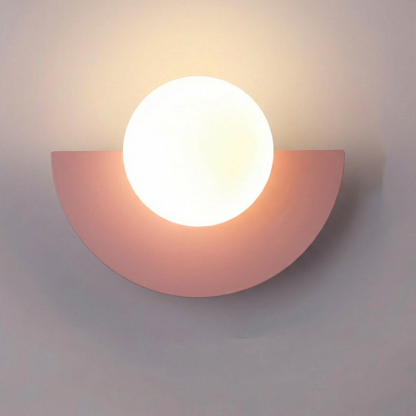 Everest | Nordic Semicircle Wall Sconce Lighting 8