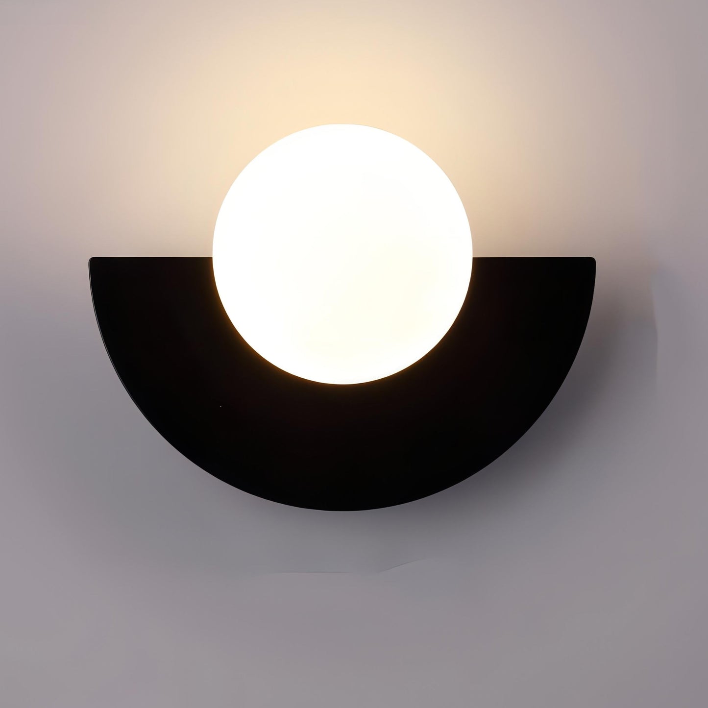 Everest | Nordic Semicircle Wall Sconce Lighting 9