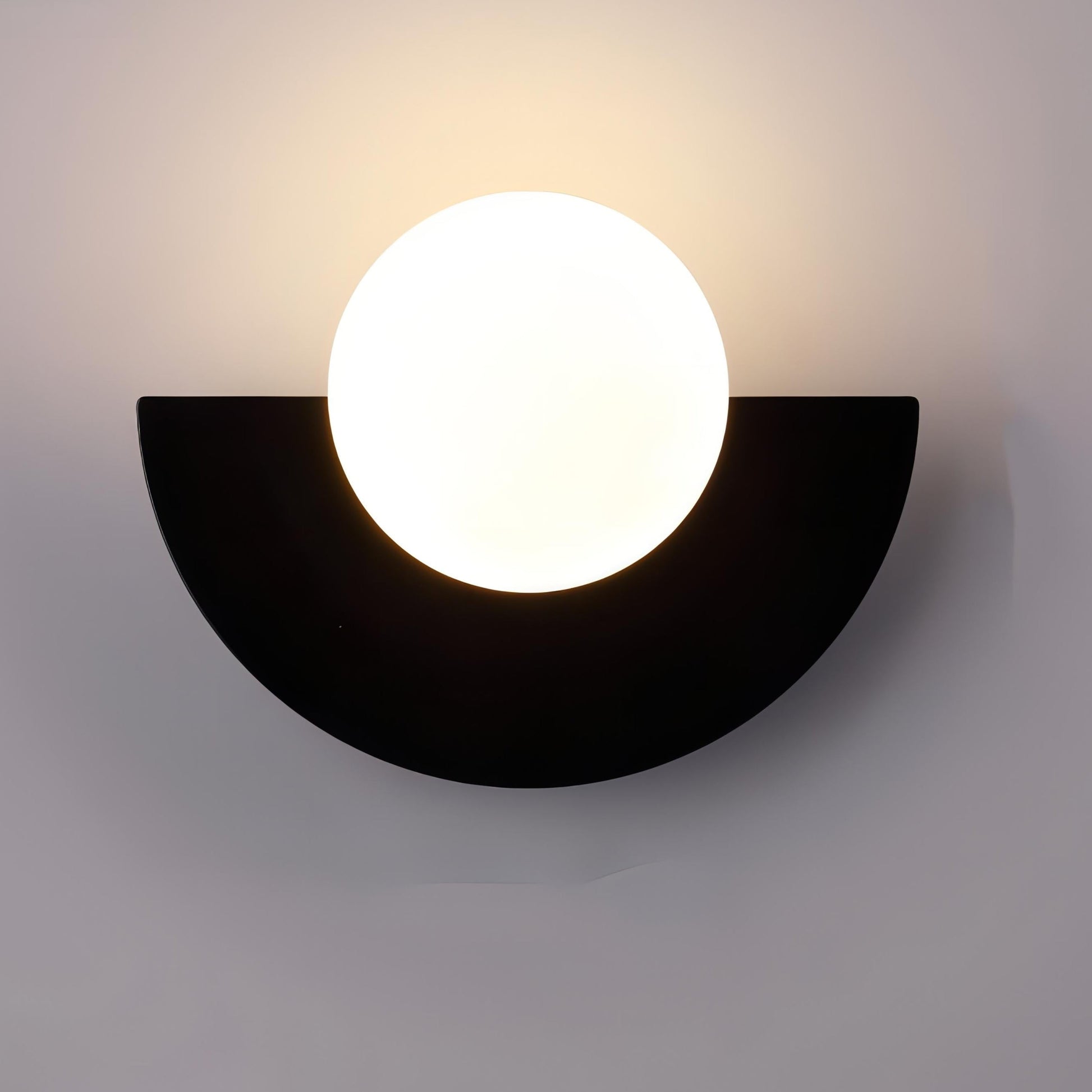 Everest | Nordic Semicircle Wall Sconce Lighting 9