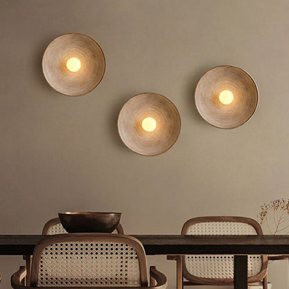 Japanese Wooden Wall Light | Minimalist Wall Sconces 1