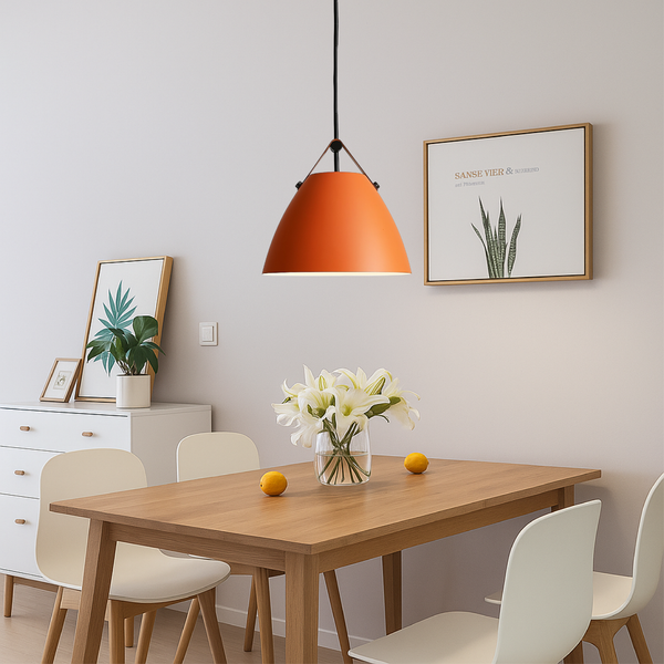 Orantha | Scandinavian Pendant Light for Kitchen and Dining 1