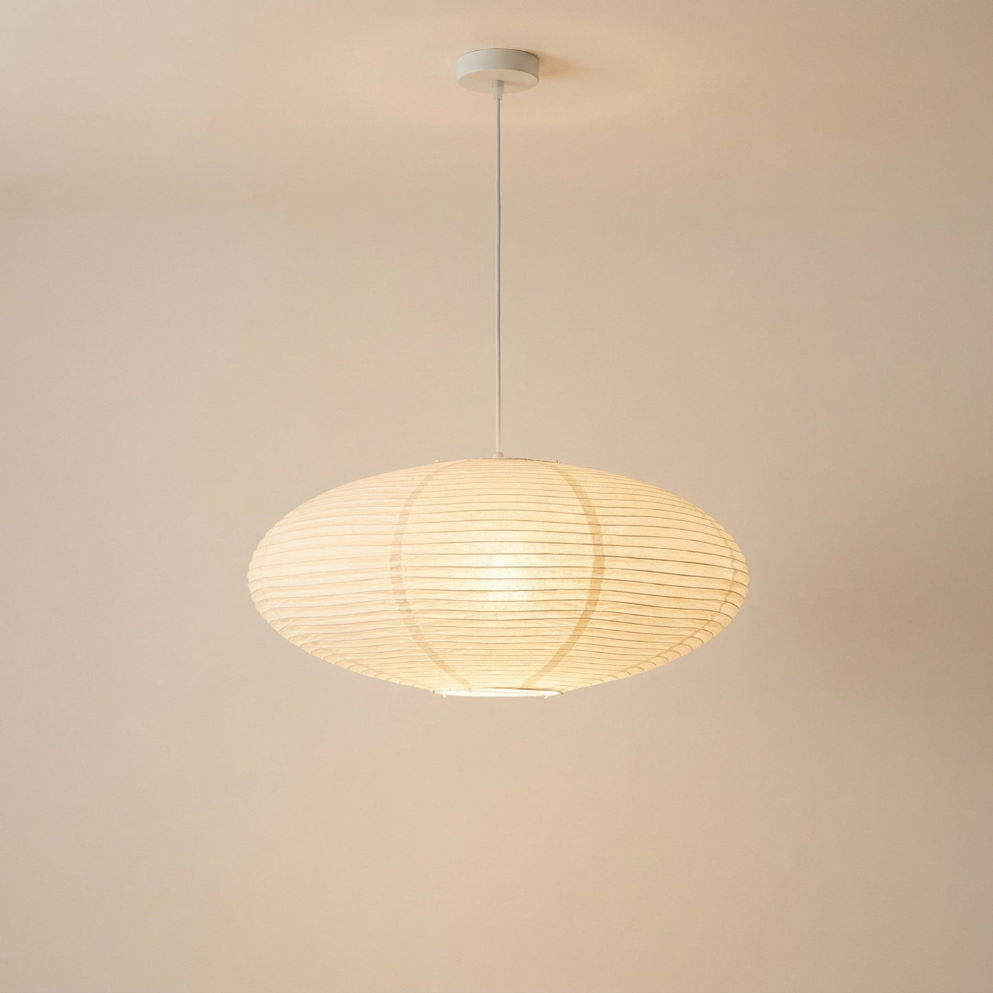 Wabi's Paper Pendant Light | Contemporary Ceiling Light 6